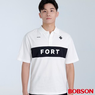 【bobson】男款寬版polo上衣(74013-80)