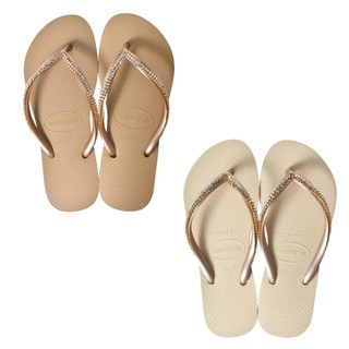 HAVAIANAS 哈瓦仕．女鞋．TWINKLE STAR 系列・施華洛世奇水鑽・氣質優雅 ・型號：00269．巴西集