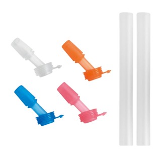 【CamelBak】Flip Straw 兒童多彩咬嘴及吸管組
