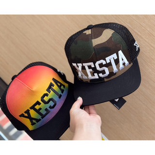 💢桃園東區釣具【XESTA 板帽 網帽】