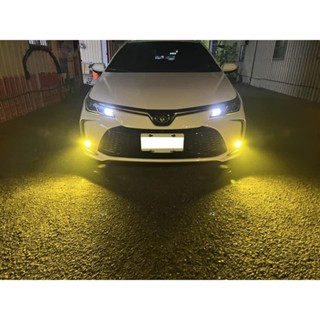 現貨豐田 12代 ALTIS TF1 2段式 LED大燈燈泡 6000K 3000K 原廠霧燈雙色燈泡 LED燈泡 霧燈