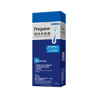 落建 Pregaine 頭皮洗髮露-潔淨健髮配方 400ml 【官方旗艦館】(集點換購品)