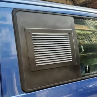 VW 福斯T4 防盜窗 白鐵外框 團購開團 二合一Diy防盜窗 (注意，不含紗網)T4排風扇 T4防盜窗 VR6排風扇