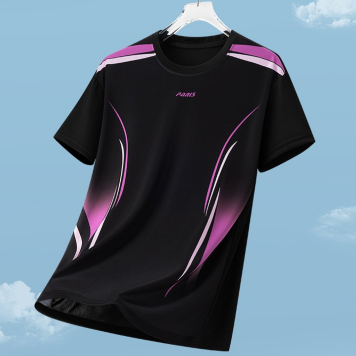 【臺北出貨】運動短袖 排汗短袖 吸濕排汗衫 彈力短袖 速乾短袖 涼感短袖 t恤 短袖上衣男 運動速乾衣 排汗衣 透氣短袖