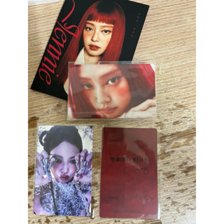 【官方現貨】中文卡背💗Jennie ruby QQ音樂 數位臻享卡/特典