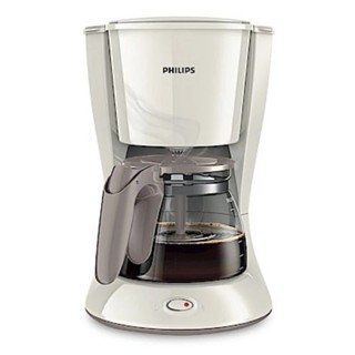 飛利浦 PHILIPS 1.2L 滴漏式咖啡機-米白色 (HD7447) Daily Collection 咖啡機