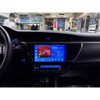 豐田 ALTIS 11代 (14-16) 2025年式新款10吋安卓14版八核心8+128導航旗艦車機(全貼合螢幕)