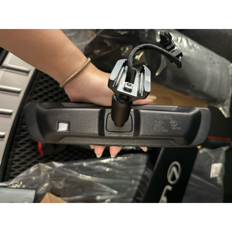 2025年出廠 Lexus NX200 原廠後視鏡/後照鏡 出廠換電子後照鏡拆下無使用