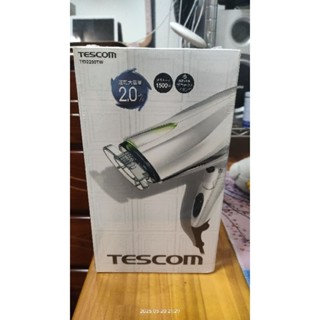 TESCOM TD2200TW 吹風機 負離子 保濕 大風量