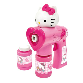 Hello Kitty 音樂泡泡槍｜附泡泡水｜音樂燈光特效｜戶外玩樂親子必備 8809406736184
