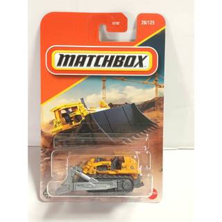 MATCHBOX 1:64 火柴盒小汽車 合金小車 推土機 工程車 GROUND BREAKER