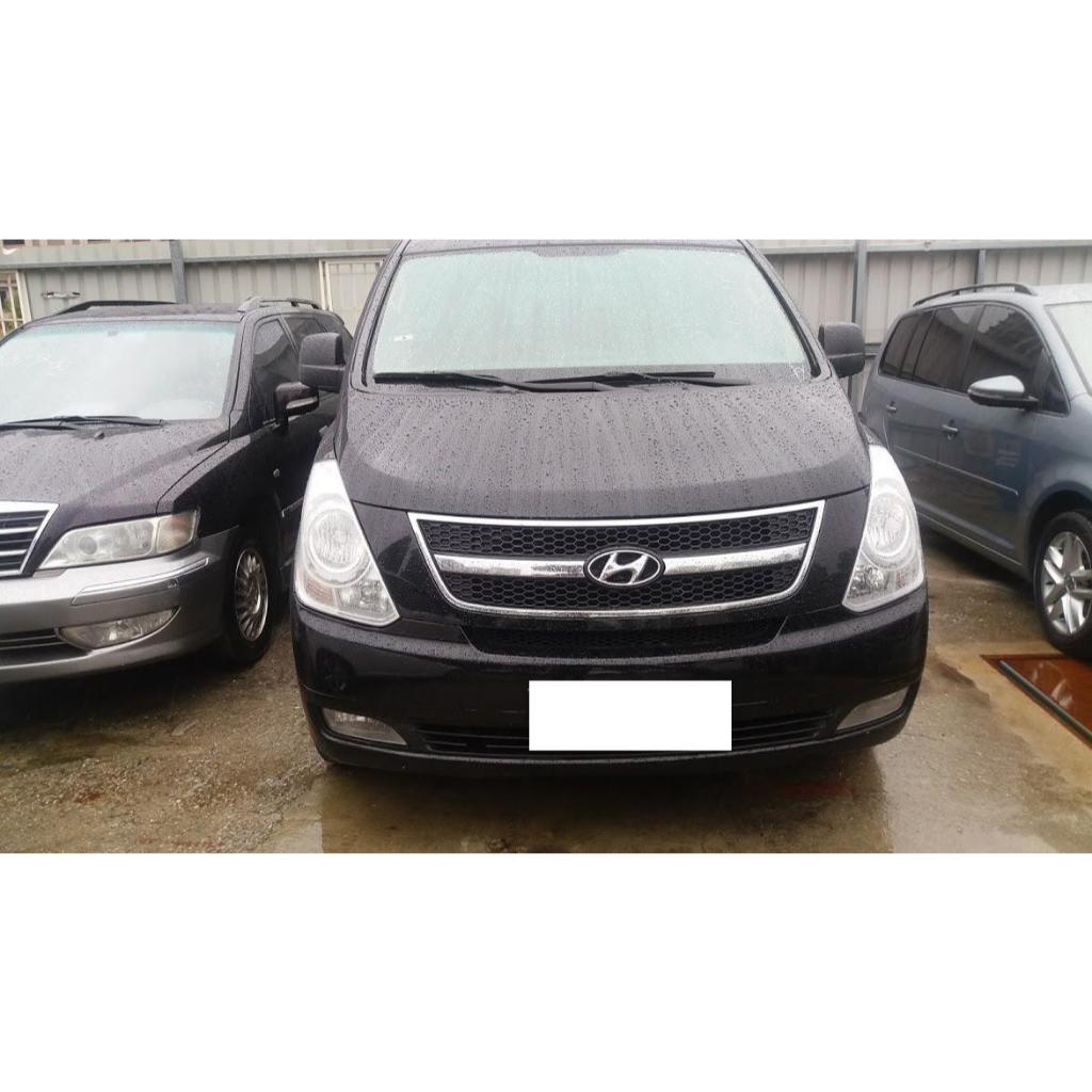 中古車 2009 現代 史塔瑞斯 柴油 九人座 黑色 跑六萬**專賣 二手車 代步車 轎車 房車 五門 掀背 休旅車