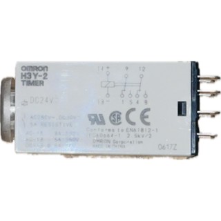 OMRON 歐姆龍 H3Y-2 AC250V 計時器