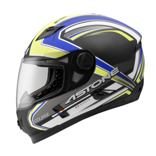 【ASTONE】ROADSTAR 808 WW12 系列 全罩式安全帽 內藏墨片 眼鏡溝 藍芽耳機孔