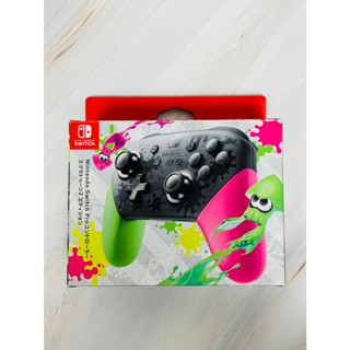 【NS二手現貨】SWITCH PRO手把 黑色 王國之淚 漆彈大作戰2 異度神劍2 二手手把 2手手把 PRO控制器