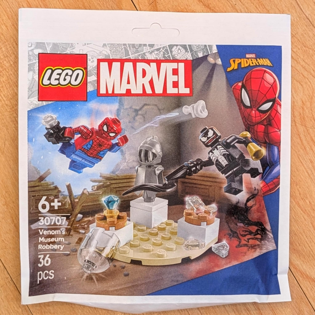 【金磚屋】30707 LEGO 樂高polybag Venom's Museum Robbery paper bag