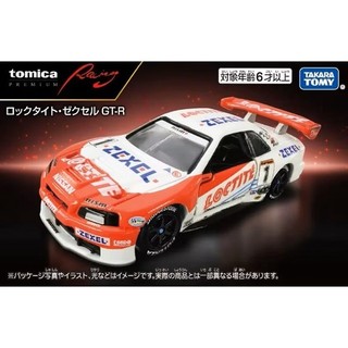 TOMICA PREMIUM PRM-賽車 日產GTR R34 Loctite Nismo