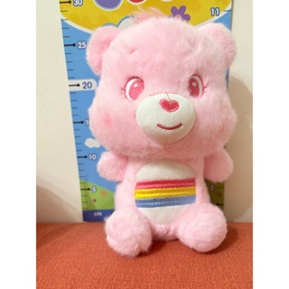 【全新現貨】彩虹熊 care bears 彩虹熊吊飾 新款 可愛 卡通 毛絨 精品 娃娃 玩偶
