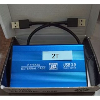 USB 3.0 2.5吋 外接式硬碟 2TGB