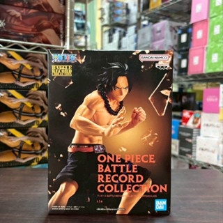 🌀日版客🌀 金證 航海王 BATTLE RECORD COLLECTION 艾斯 白鬍子海賊團 日版 海賊王 景品 公仔