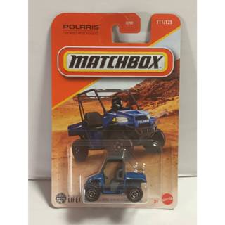 *玩具部落*風火輪 MATCHBOX 1:64 火柴盒小汽車 合金小車 POLARIS RANGER EV 沙灘車