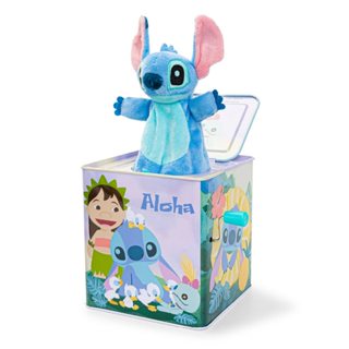 HappyHour:預購*美國購回 迪士尼 星際寶貝 史迪奇 Stitch 音樂盒 寶寶 彌月禮