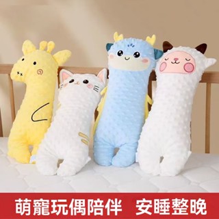【臺灣出貨】安撫玩偶 嬰兒睡覺抱抱枕 1-3-6歲防驚跳安撫枕 側睡靠枕 寶寶安全感抱枕 萌寵玩伴 可啃咬哄睡抱枕