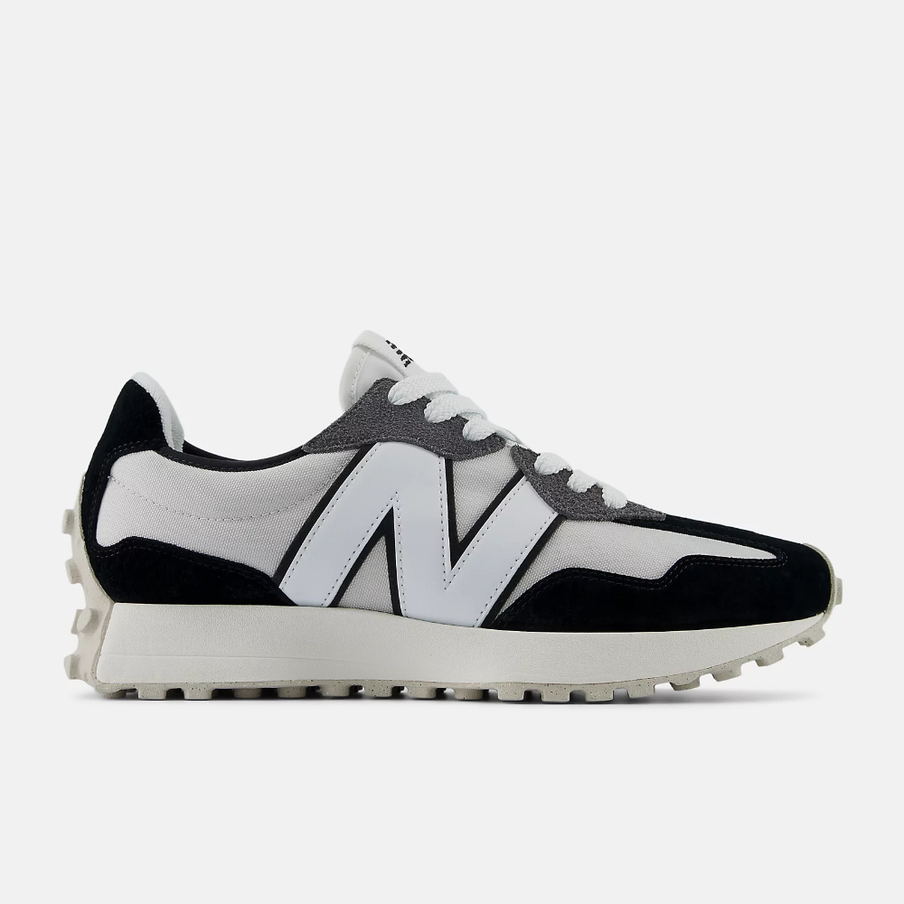 【NEW BALANCE】 327系列 休閒鞋 男女鞋 麂皮 皮革 情侶鞋穿搭 復古 灰黑白 U327GPD