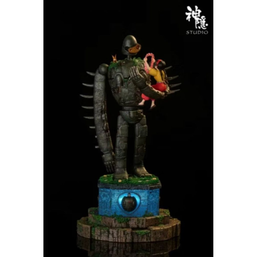 [正模]神隱工作室 天空之城達普拉 宮崎駿