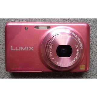 panasonic DMC FX80 相機 {瑕疵}