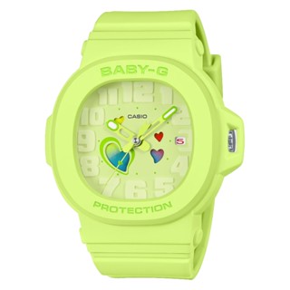 CASIO 卡西歐(BGA-10-3A) BABY-G 俏皮變色愛心 指標 手錶 女錶