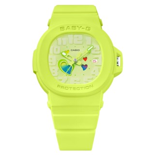 CASIO 卡西歐 BABY-G 俏皮繽紛 愛心變色電子手錶 BGA-10-3A