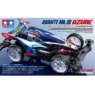 TAMIYA 田宮模型 95464 四驅車 前衛者MK.3 AZURE MS底盤 四驅車 軌道車 東海模型