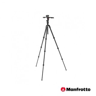 【Manfrotto】曼富圖 Befree GT 玄影三向雲台碳纖維三腳架 MKBFRTC4GTFB-3W (公司貨)