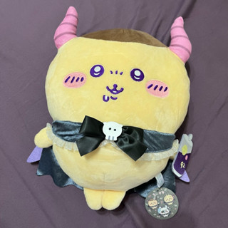 二手近全新｜吉伊卡哇 Chiikawa 景品 惡魔 栗子 栗子饅頭 娃娃 大娃 35cm