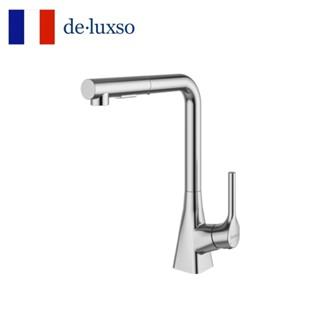 deluxso 居首 不鏽鋼伸縮無鉛廚房龍頭 不含安裝 DF-7647ST
