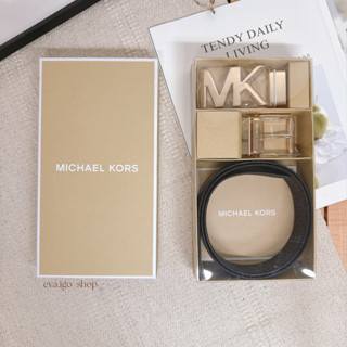 ✈️現貨🇺🇸i GO代購-Michael Kors MK 男生雙頭皮帶禮盒