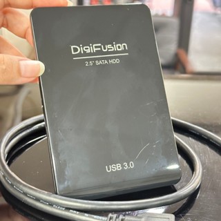 【3C優品】DigiFusion 外接式硬碟盒 2.5吋 SATA HDD/SSD/外接/硬碟/USB3.0/附線
