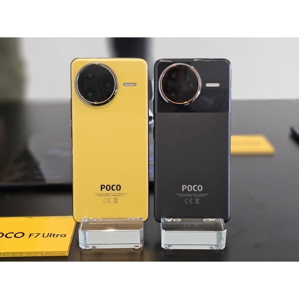 全新 未拆 POCO F7 Ultra (16G / 512G) 5G 6.67吋智慧型手機 黑/黃小米