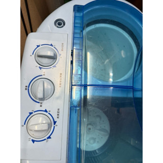 迷你洗衣機 110V電壓插電即用 單桶家用半全自動（下單請先聊聊）
