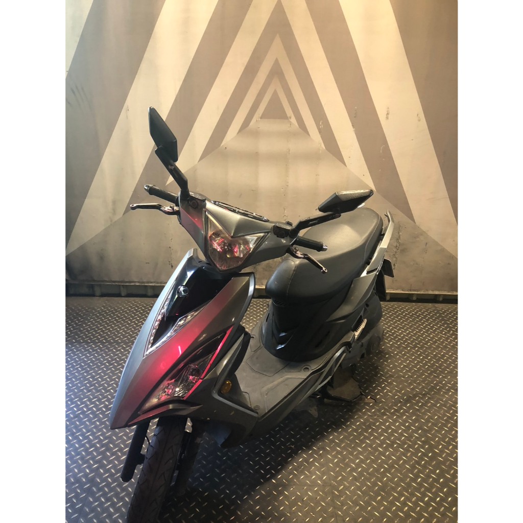 『欣達批發』【批發車】光陽 VJR 125 2018年 雙碟