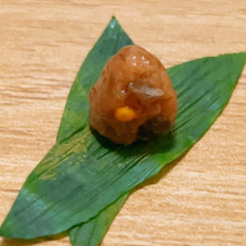 鴨箱寶手作肉粽 袖珍玩具小物 微縮食玩