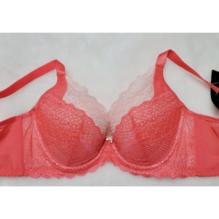 ☆EASY SHOP☆Beauty bra系列☆迷人內衣-(橘粉-75C.).707