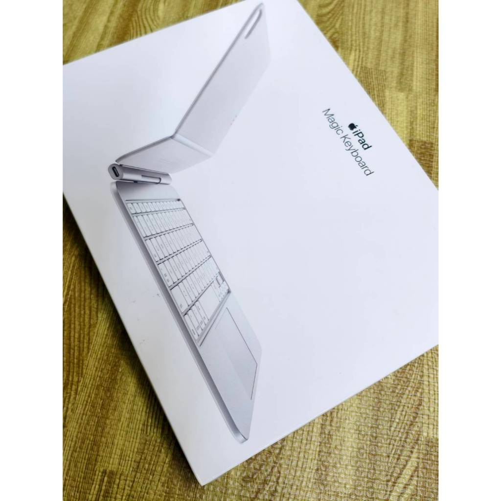 全新 未拆封 11吋 巧控鍵盤 黑 iPad Pro M4 台中