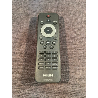 二手遙控器 PHILIPS DVD PLAYER 飛利浦遙控器