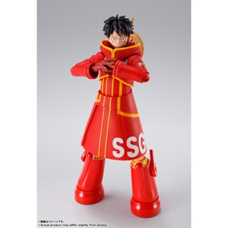【正版現貨】萬代 S.H.F 航海王 蒙其‧D‧魯夫 未來島蛋頭 S.H.Figuarts SHF 海賊王 路飛 公仔