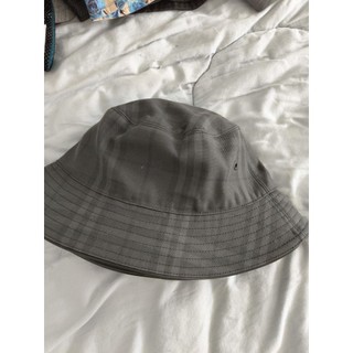 Burberry 菱格紋 紳士帽 漁夫帽 s號