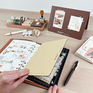 ［灣家喜文具店］imat切割墊 A4 書型折疊 環保無毒 臺灣製造 新色 文具