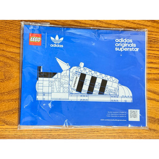 -南港97- 樂高 LEGO lego 10282 『說明書』愛迪達 Superstar adidas