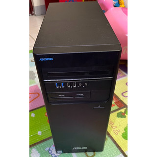 ◢ 簡便宜 ◣二手 華碩 M640MB 套裝機 I5-8500 8GD4 128GSSD 1TB DVD 正版WIN10